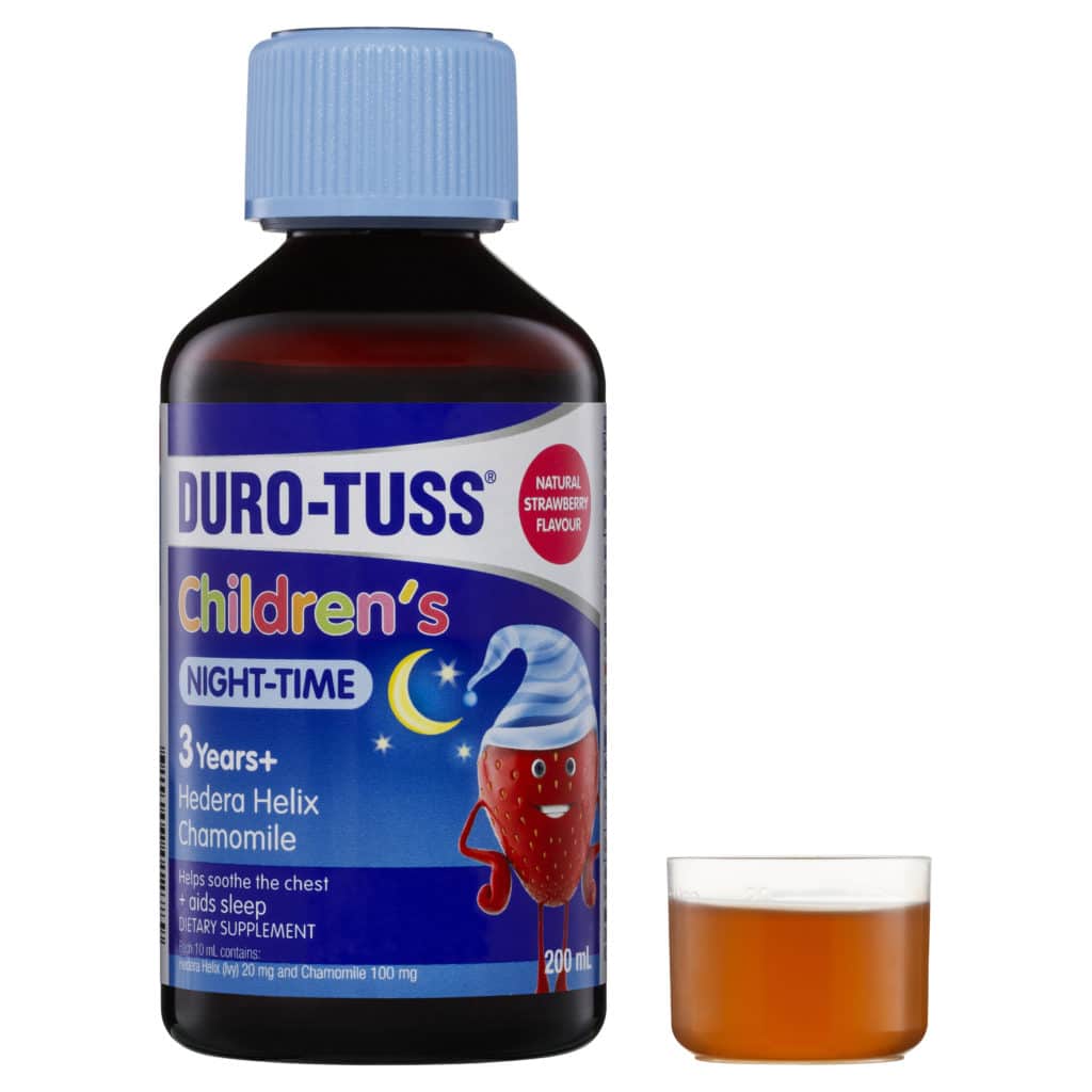 DURO-TUSS Children's Liquid Night-Time