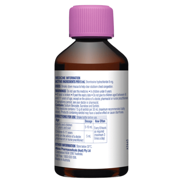 DURO-TUSS CHESTY Cough Liquid DOUBLE STRENGTH