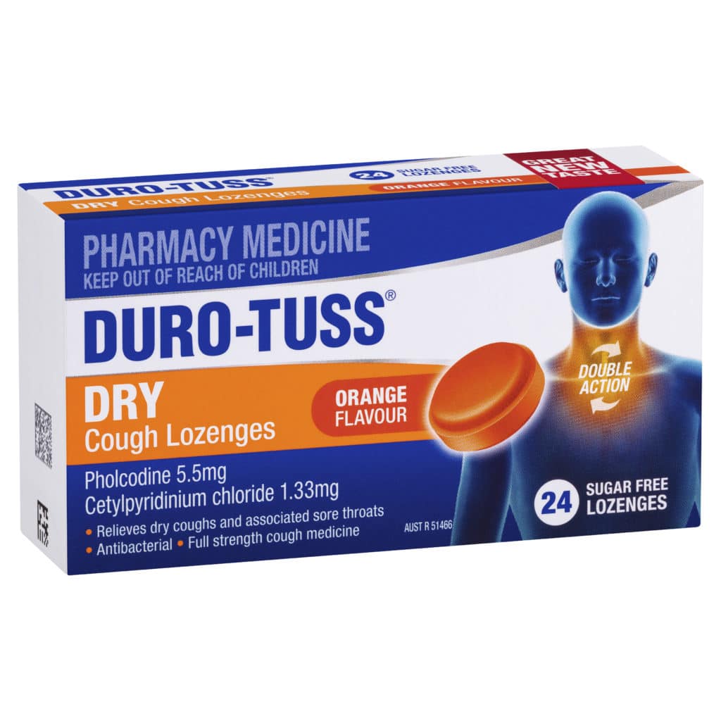 DURO-TUSS Dry Cough Lozenges