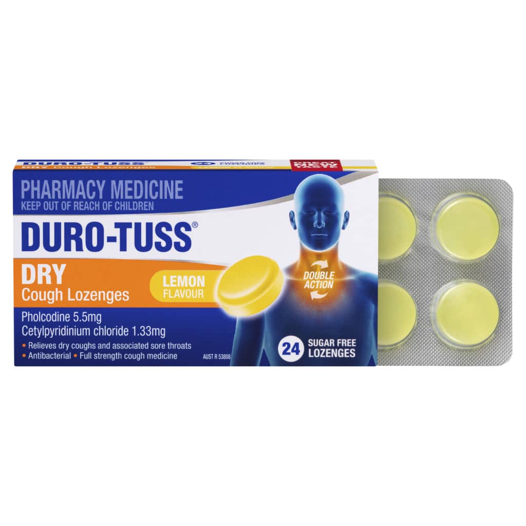 DURO-TUSS Dry Cough Lozenges