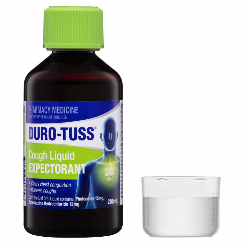 DURO-TUSS Expectorant Cough Liquid