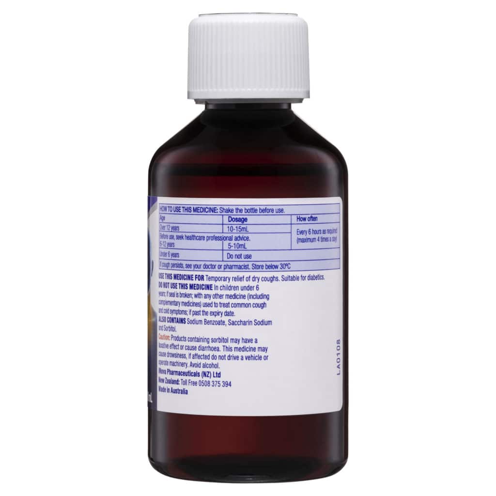 DURO-TUSS Dry Cough Liquid