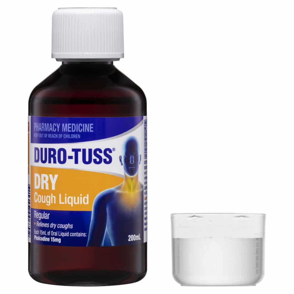 DURO-TUSS Dry Cough Liquid