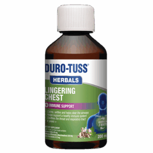 DURO-TUSS HERBALS LINGERING CHEST + IMMUNE SUPPORT