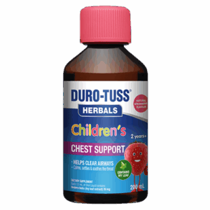 DURO-TUSS HERBALS CHILDREN’S CHEST SUPPORT