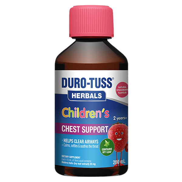 DURO-TUSS HERBALS CHILDREN’S CHEST SUPPORT