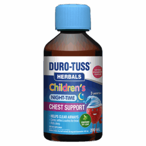 DURO-TUSS HERBALS CHILDREN’S CHEST SUPPORT