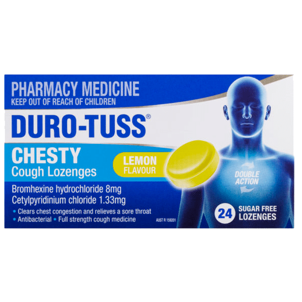 DURO-TUSS Chesty Cough Lozenges