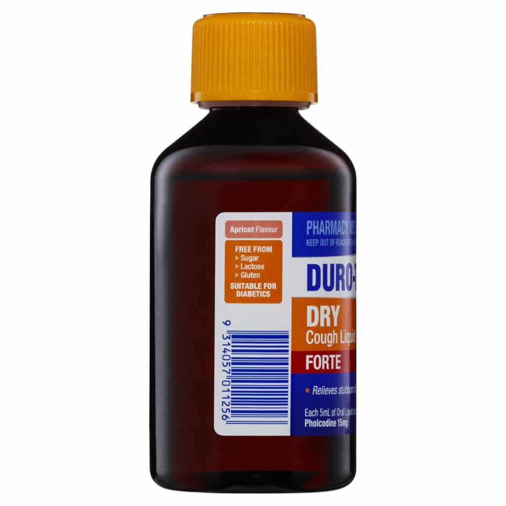 DURO-TUSS Dry Cough Liquid Forte