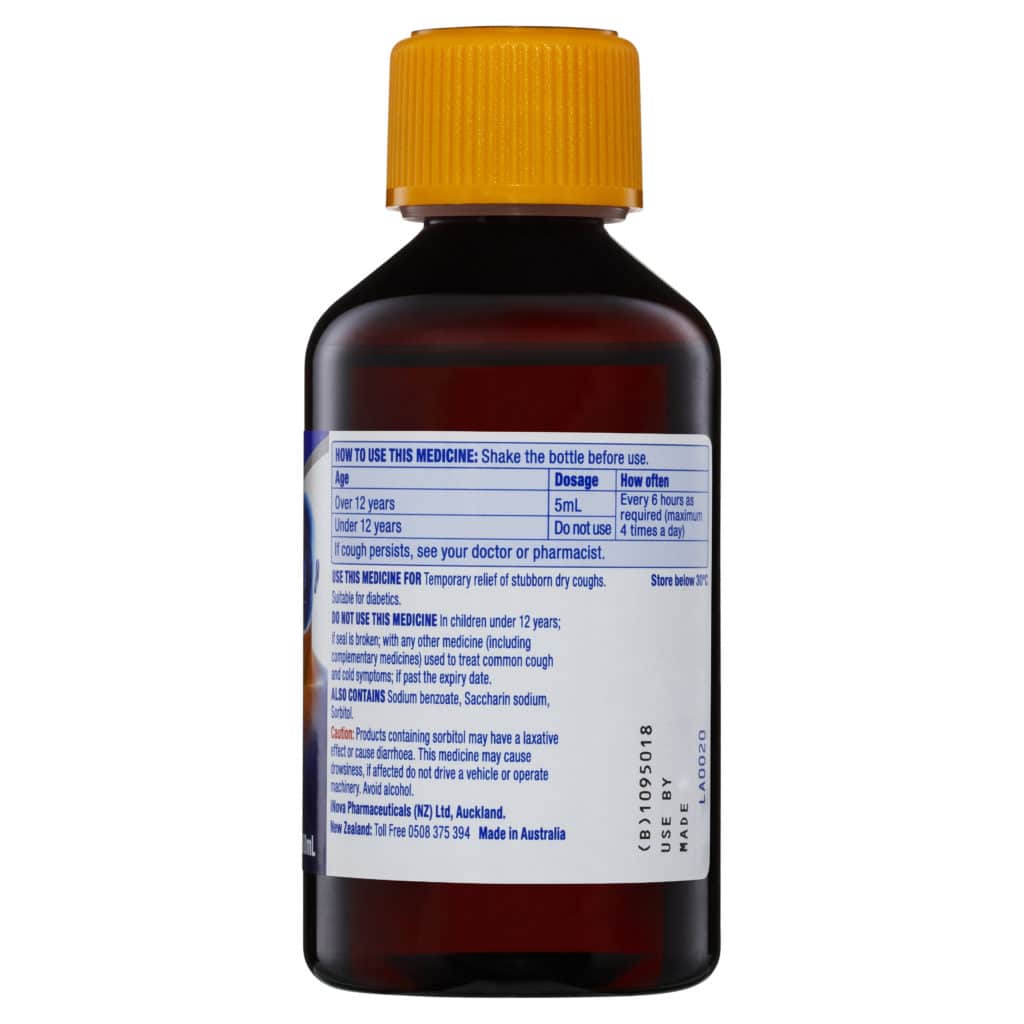 DURO-TUSS Dry Cough Liquid Forte