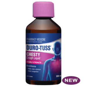 DURO-TUSS CHESTY Cough Liquid DOUBLE STRENGTH