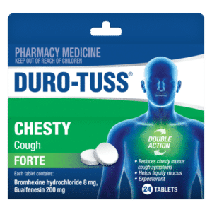 Durotuss Chesty Cough Tablets