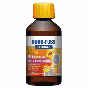 DURO-TUSS HERBALS DRY SOOTHING CHEST SUPPORT