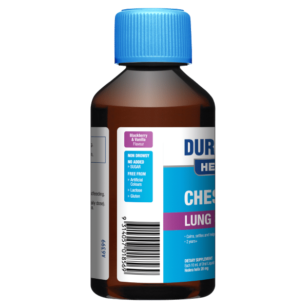 DURO-TUSS HERBALS CHESTY LUNG SUPPORT 200mL
