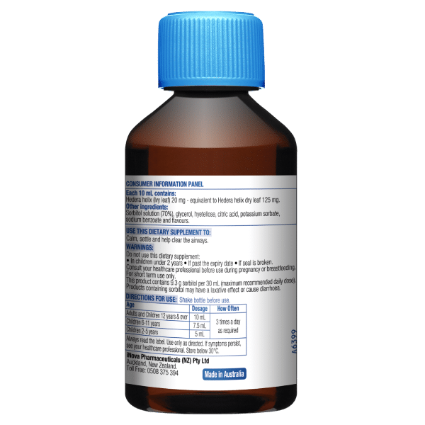 DURO-TUSS HERBALS CHESTY LUNG SUPPORT 200mL