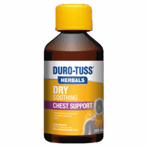 DURO-TUSS HERBALS DRY SOOTHING CHEST SUPPORT