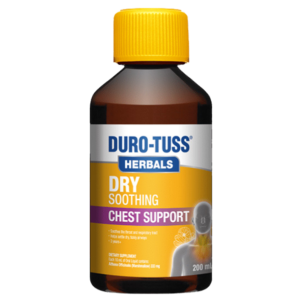 DURO-TUSS HERBALS DRY SOOTHING CHEST SUPPORT