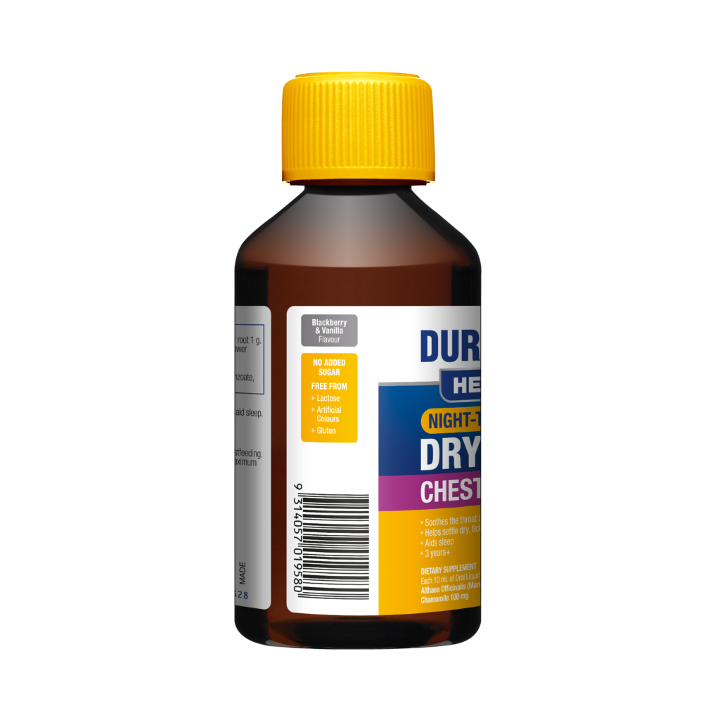 DURO-TUSS HERBALS NIGHT-TIME DRY CHEST SUPPORT