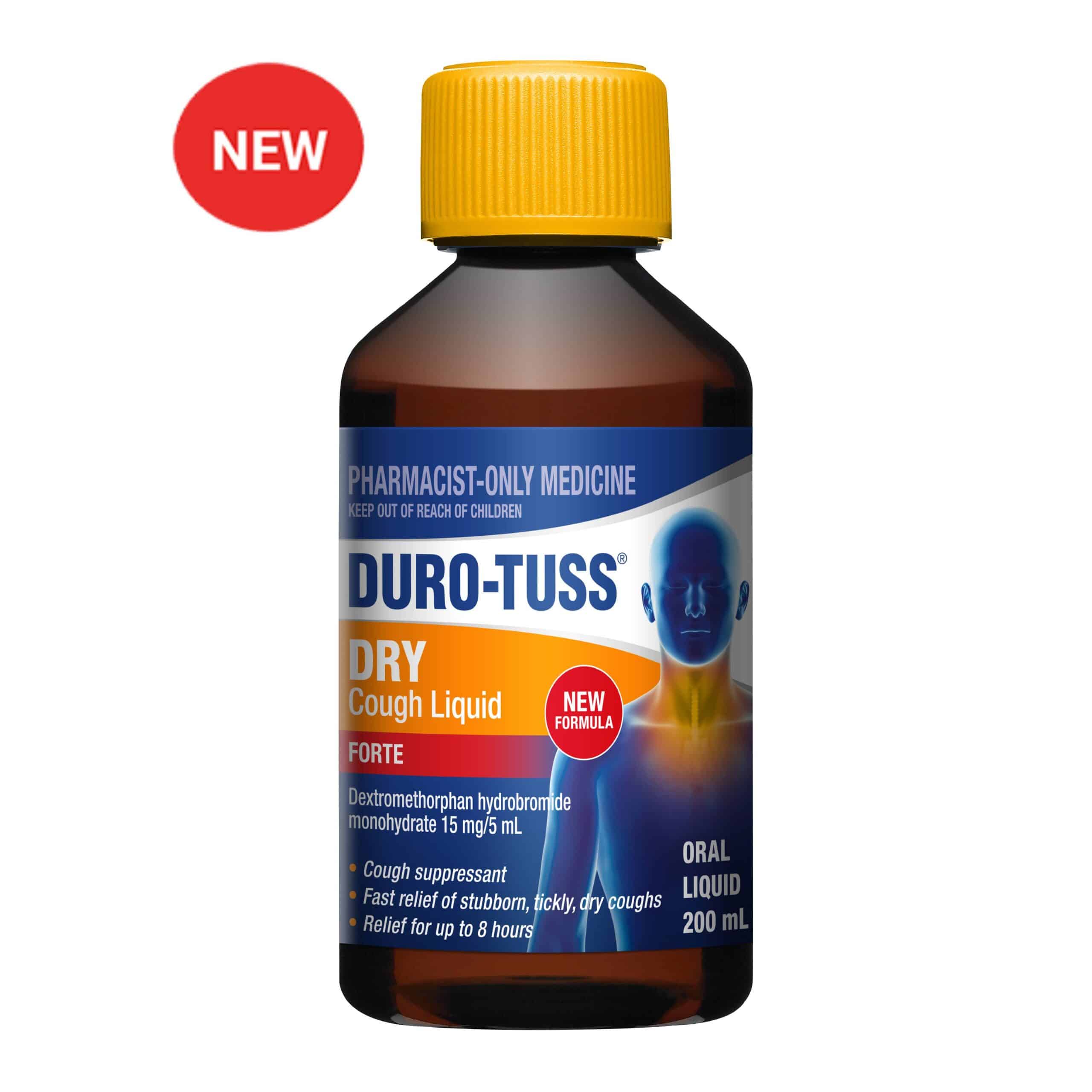 DURO-TUSS DRY COUGH LIQUID FORTE